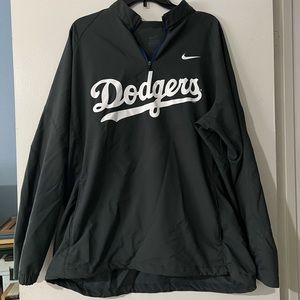 Dodgers Nike pull over size XL